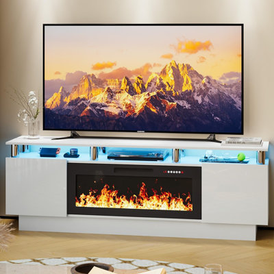 Meuble télé Modern Fireplace