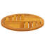Solid Wood Table Top