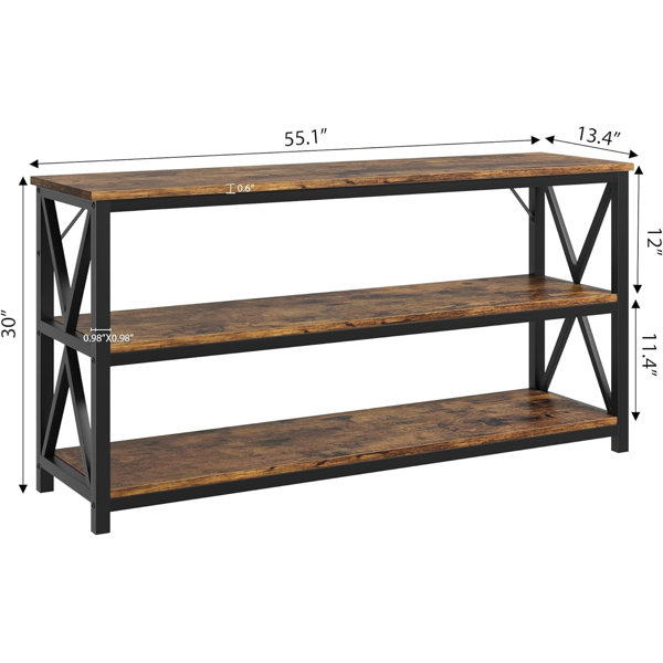 Trent Austin Design Entryway 55.1 * 13.4 * 30 Inch Console Table, 3 ...