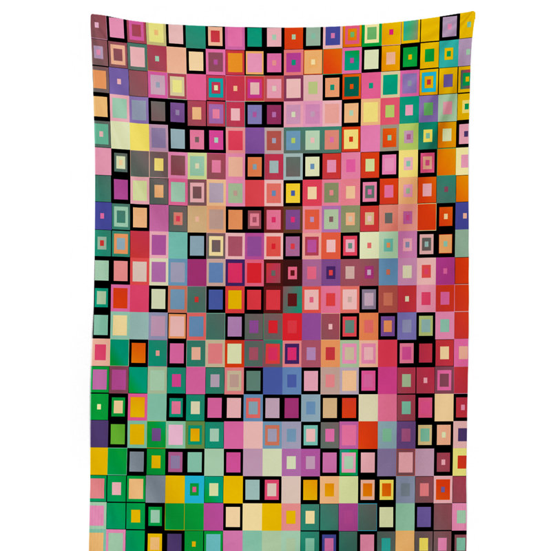 Dining Room Kitchen Tablecloth, 90" L x 60" W