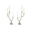 Connally 2 Piece Metal Tabletop Candelabra Set