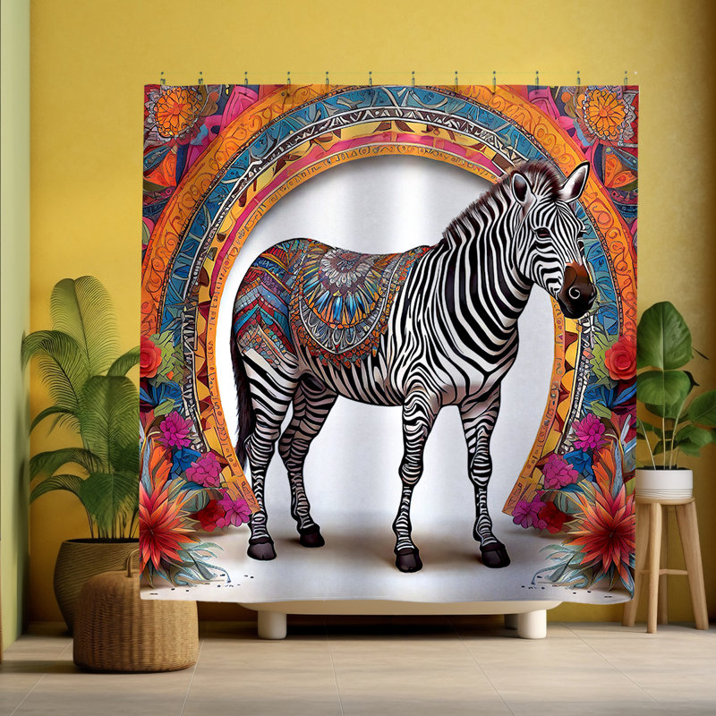 Bangie Shower Curtain