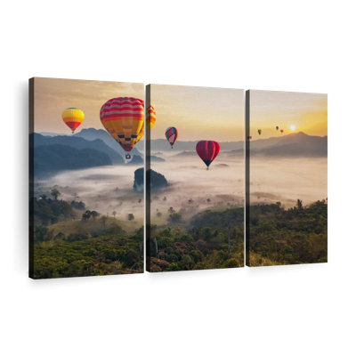 "Montgolfières en Thailande" sur