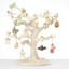 13 Piece Trick or Treat Ornament and Tree Set