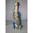 Hoboken Graffiti Standard Puddle Made of Resin Size: 8" x 6" x 17"H