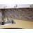 11.8'' W x 11.8'' L Vinyl Peel and Stick Subway Tile