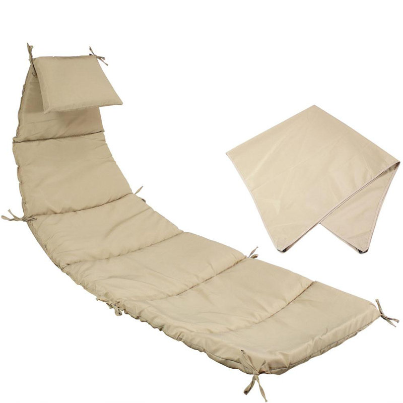 Nagina 73 po de long avec coussins, Kaki