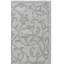 Tapis gris en laine tissé à la main et à plat Soukup-702522838
