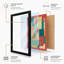 Colour Balance Mid-Century - Framed Print-2104533608-2104533610