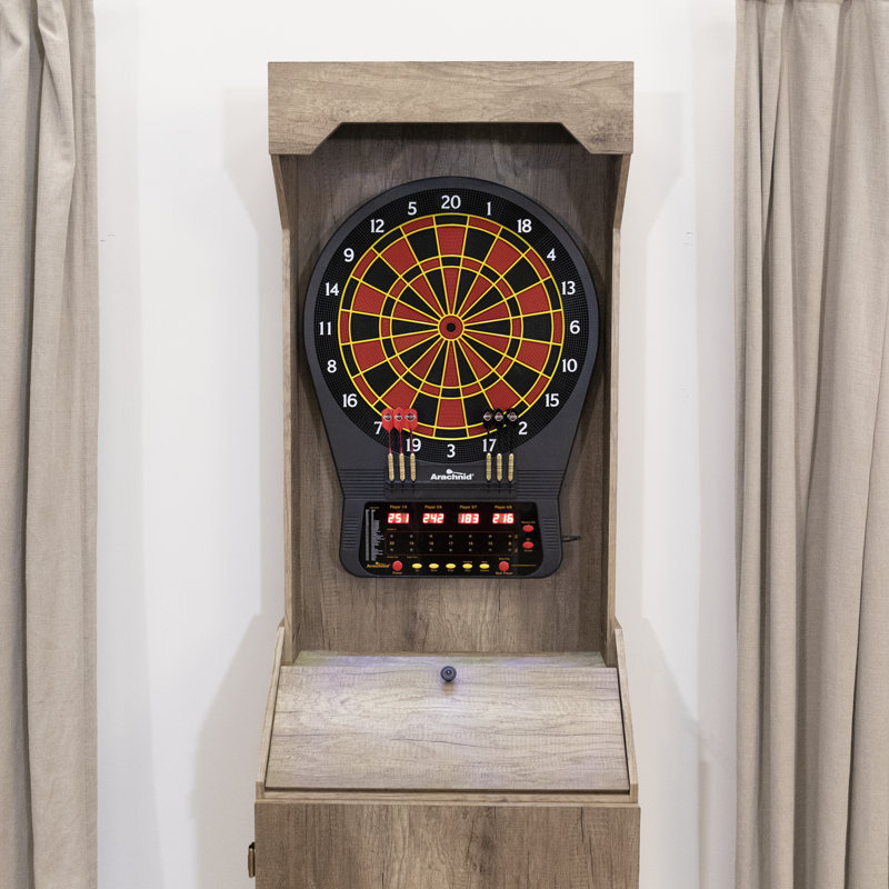 Armoire pour jeu de fléchettes autoportant Arachnid E650