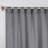 Levatt Classic Modern Solid Room Darkening Rod Pocket with Back Tab Curtain Set-1409218767-1409218770