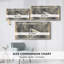 Toile tendue abstraite 8 # XC-Gallery-1969357695