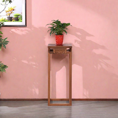Flower frame imitation ancient Chinese solid wood