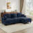 Blue Chenille