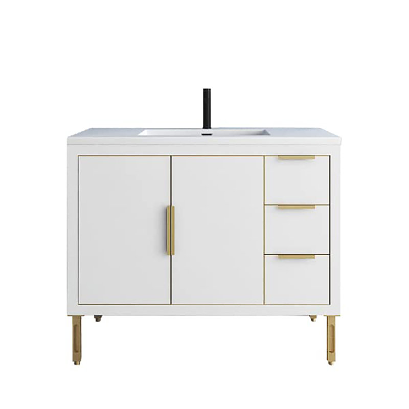 41.93'' Single Bathroom Vanity with Top
