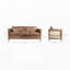 Modern Faux Leather Sofa-199013485-199013486