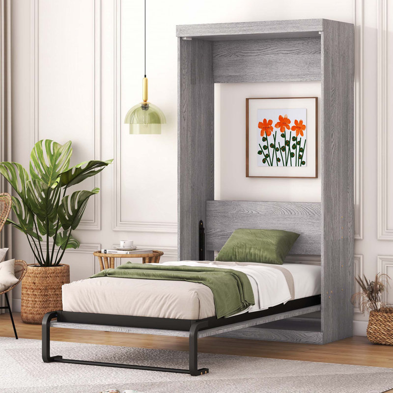 Twin Size Murphy Bed, Twin