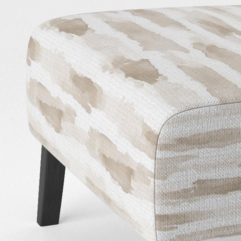 Fauteuil de chambre Abstract, Pantoufle sans accoudoirs