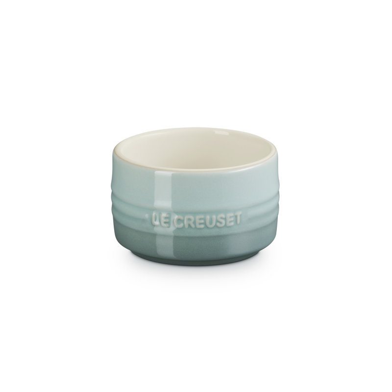 Le Creuset Stoneware Stackable Ramekins, Sea Salt