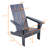 Rondon Poplar Outdoor Adirondack Chair