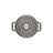 Staub Cast Iron Round Dutch Oven Hand Crafted In France-99343813-99343829