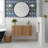 30" Wall-Mounted Single Bathroom Vanity with Sink-1795055991