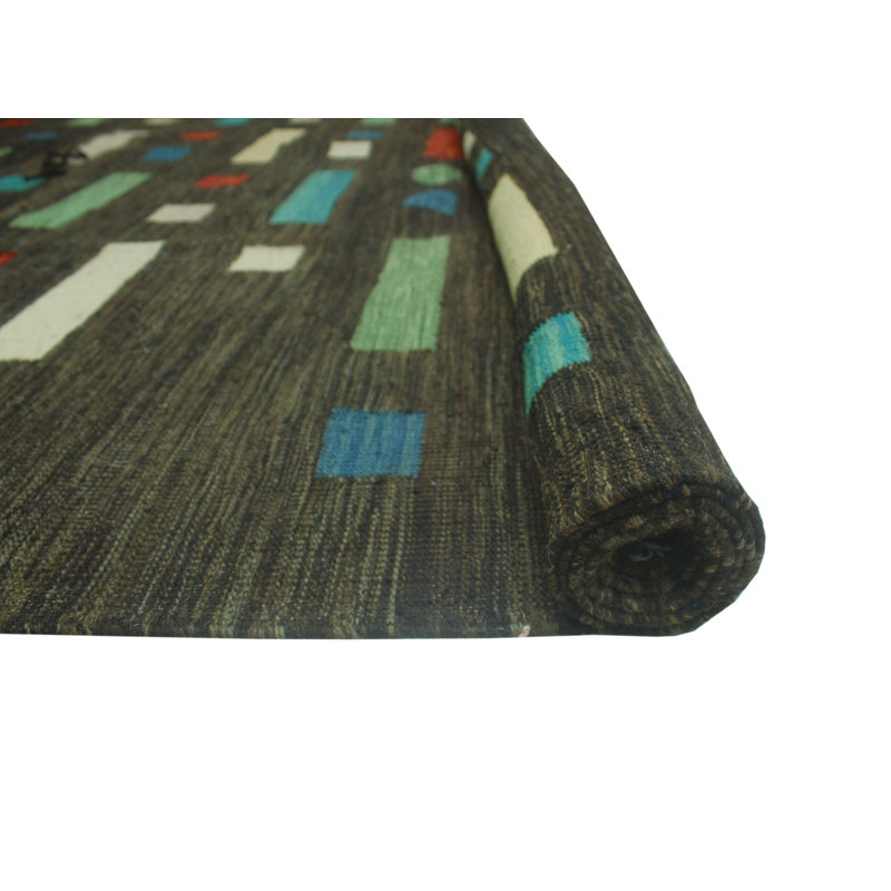 Gefjun Wool Striped and Geometric Indoor Rug