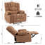 Fauteuil inclinable Massage