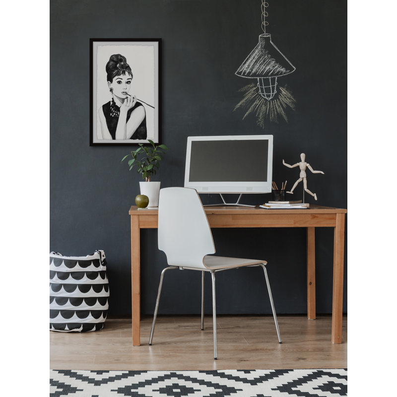 Fabulous Shirley by Marmont Hill - Single Picture Frame Painting, 30cm H x 20cm W