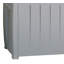 Boîte de rangement pour l'extérieur en résine durable 90 gallons Keter Novel-70656726
