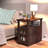 Boxley Tray Top End Table and Built-In Outlets-597729100