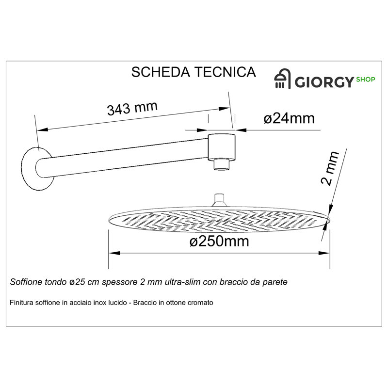 Dual Shower Head