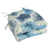 White/Blue/Gardenia Cool Floral