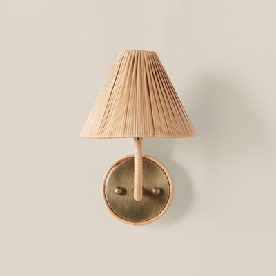 Delphine 1 - Light Armed Sconce