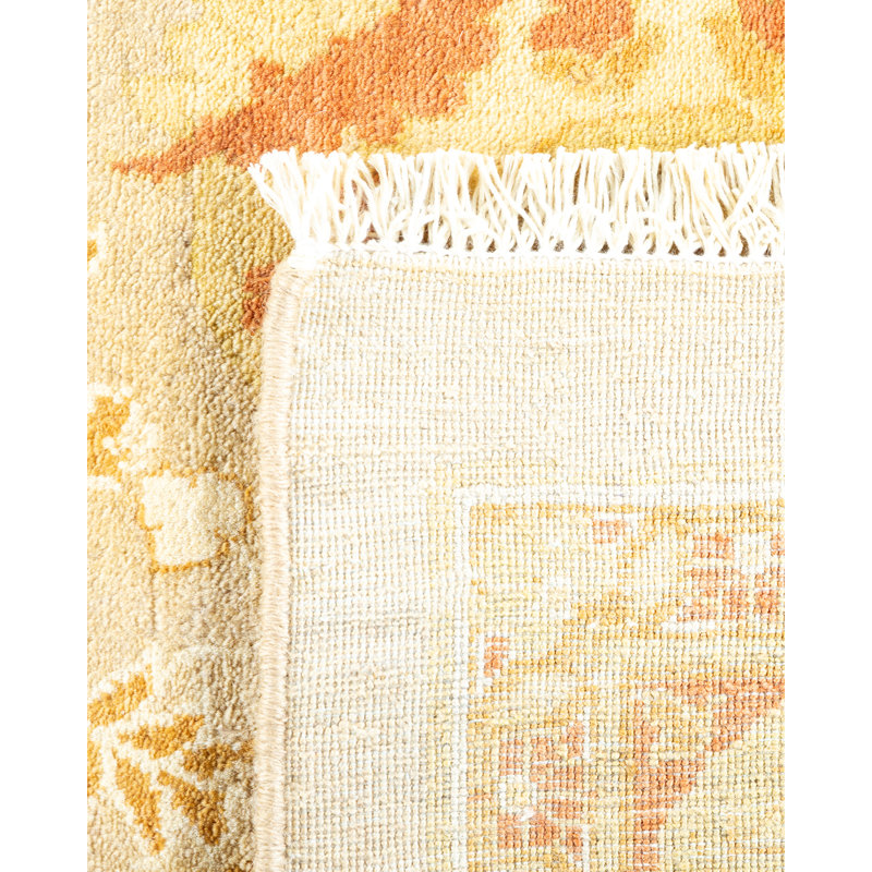 Classic One-of-a-Kind 8' 4" X 10' 8" Hand Knotted Area Rug