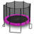 120" Round Backyard Trampoline