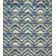 Tomlinson Abstract Blue Indoor/Outdoor Area Rug