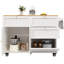 Wood Kitchen Island