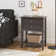 Dmitry 2-Drawer End Table with Storage