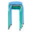 Tabouret de bureau et de classe empilable