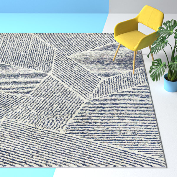 Hashtag Home Hazen Abstract Indoor Rug & Reviews - Wayfair Canada