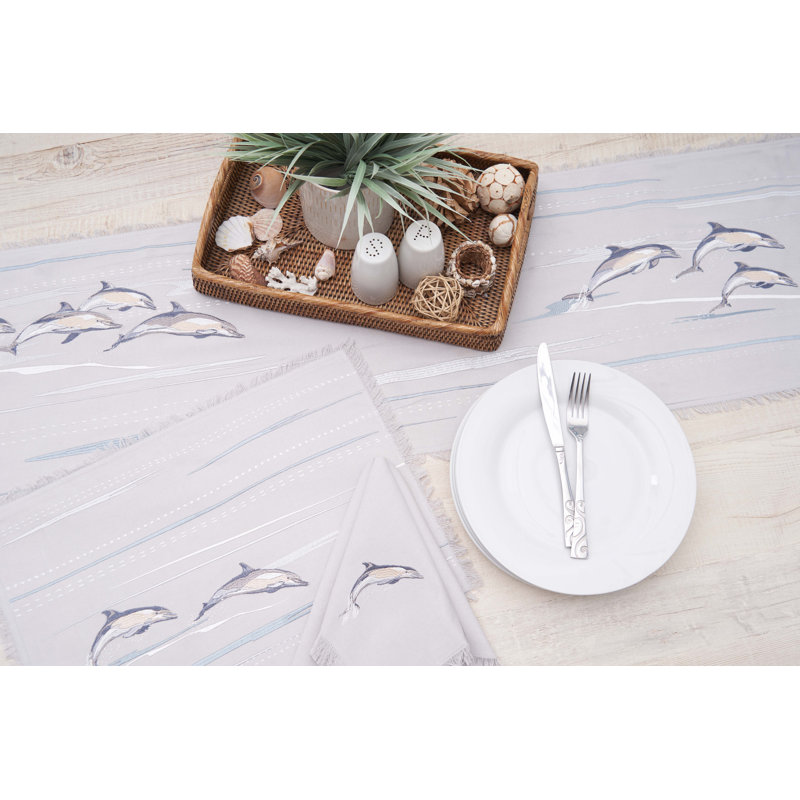 Dolphin Cove Napkins Set of 4