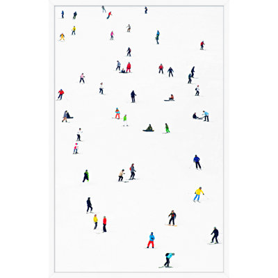 Ski Slope 1 Print