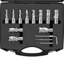 Cutter For Magnetic 13 Pcs Drill Bits 7/16" To 1 - 1/16" Cutting Diameter 1" Depth M2al 2 Pilot Pins Wrench Portable Case High Speed Steel Compatibility