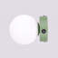 Yoli Steel Flush Mounted Sconce-1143084011