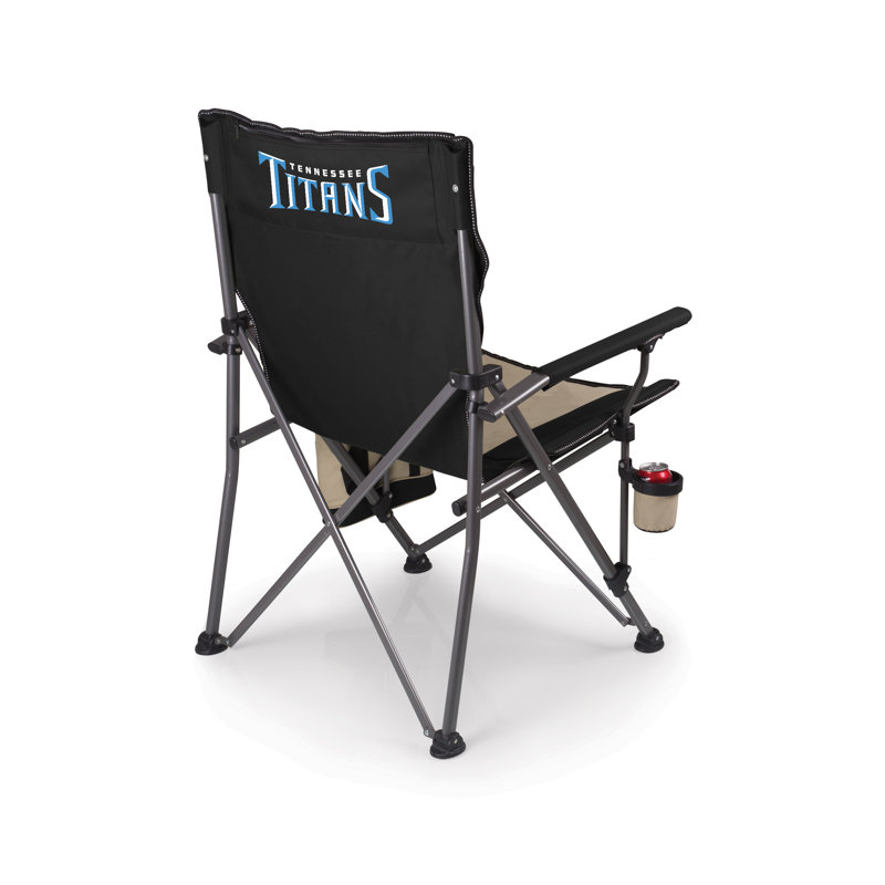 NFL Big Bear XXL Camping Chair with Cooler, Tennessee Titans