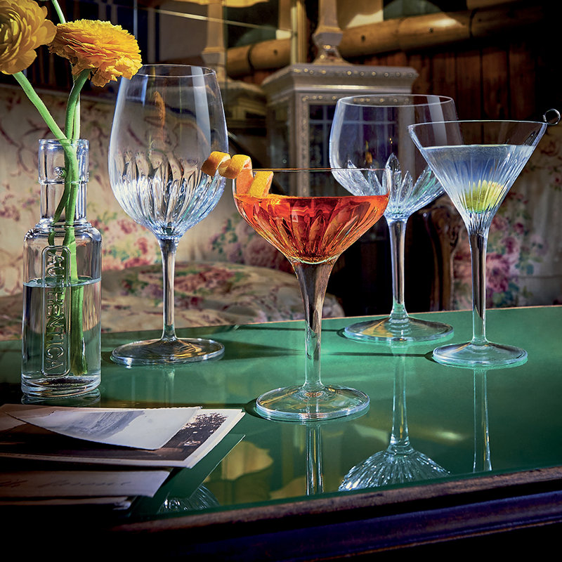 Luigi Bormioli Mixology Martini Glasses, 150ml