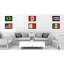 Drapeau champêtre malta-impression d’art graphique sur toile-41276527-41927383