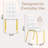 Upholstered Parsons Chair (set Of 4)-105351814-113419823