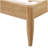 Besan Solid Wood Headboard Bed Frame-121839101-121839104